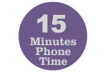 15 min phone